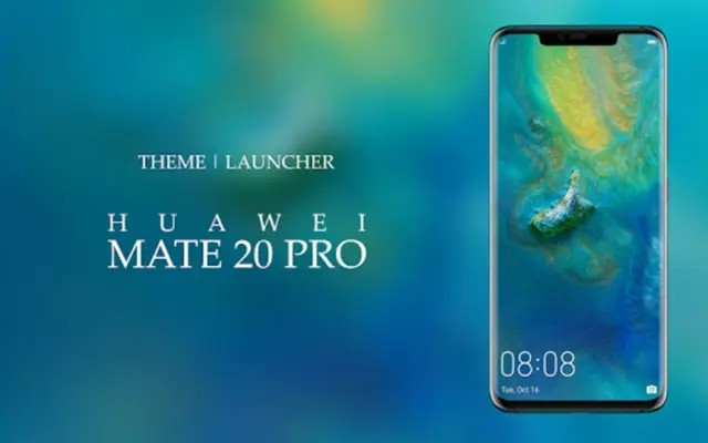 Theme for Huawei Mate 20 Pro android App screenshot 2